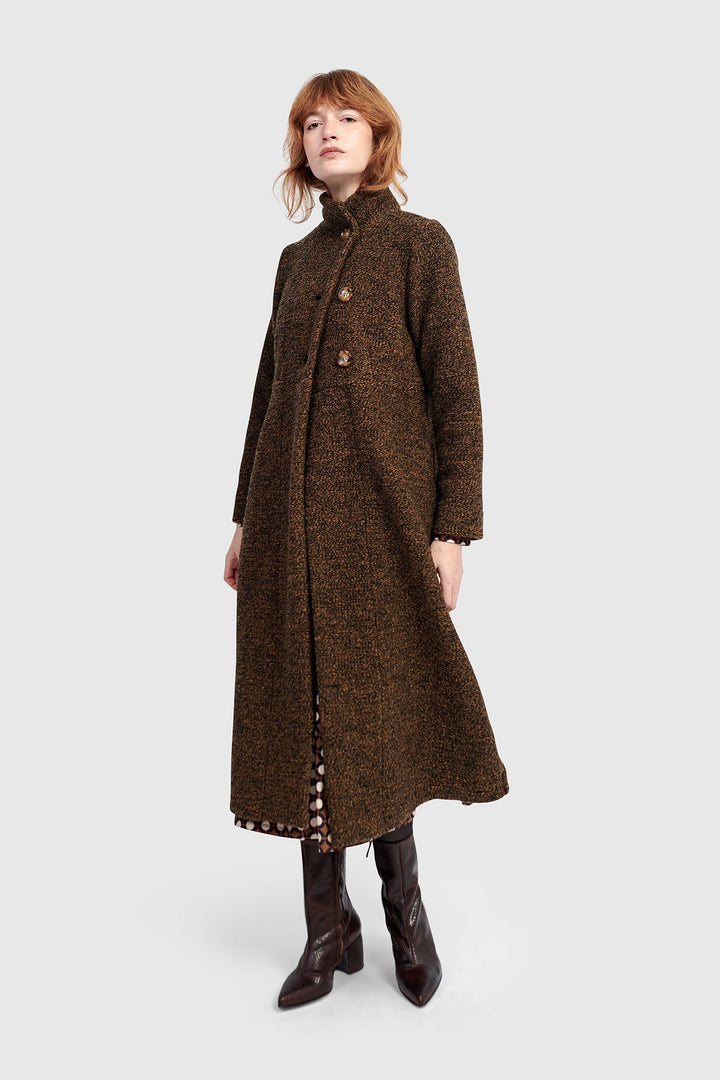 Urban Tash Long Coat, Honey