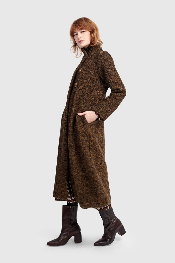 Urban Tash Long Coat, Honey