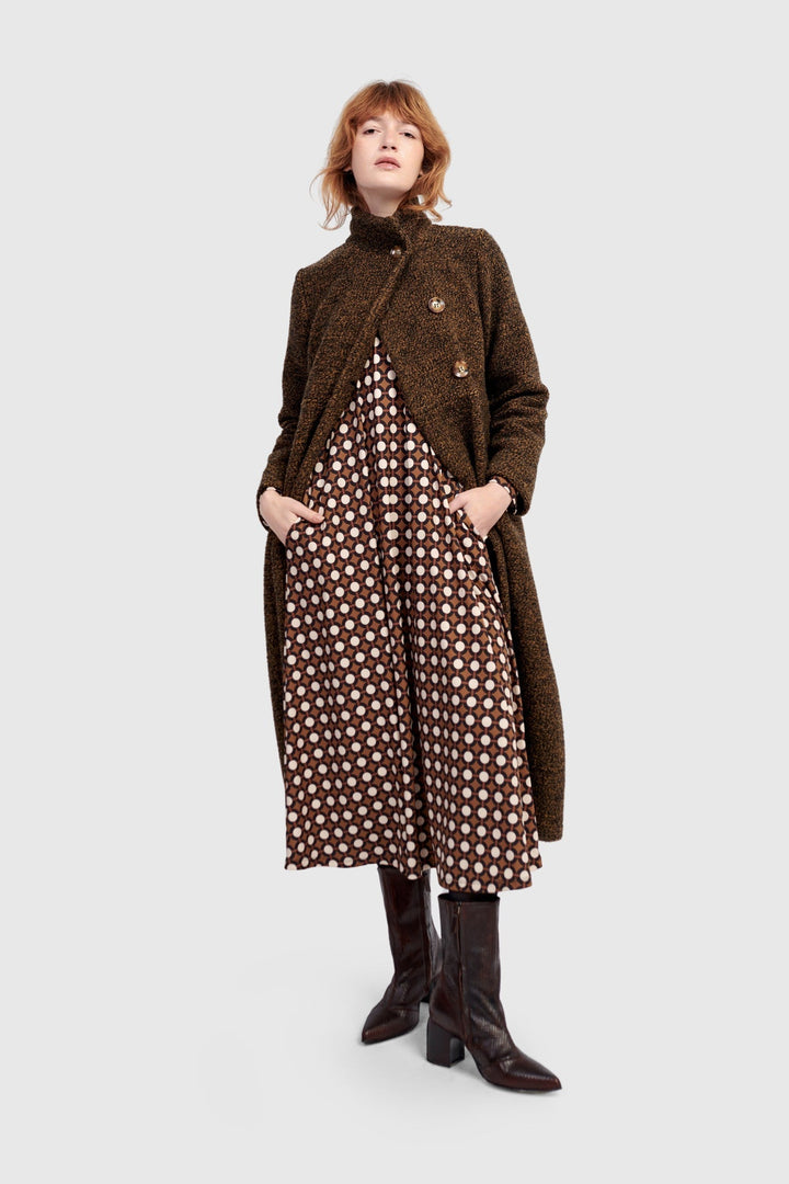 Urban Tash Long Coat, Honey