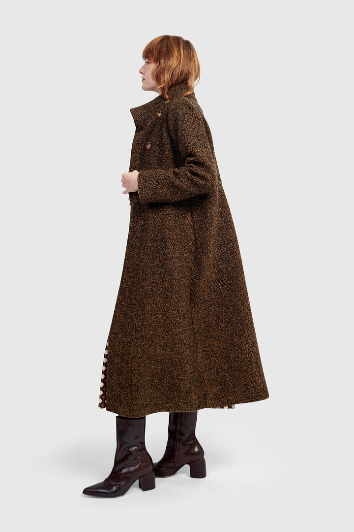 Urban Tash Long Coat, Honey