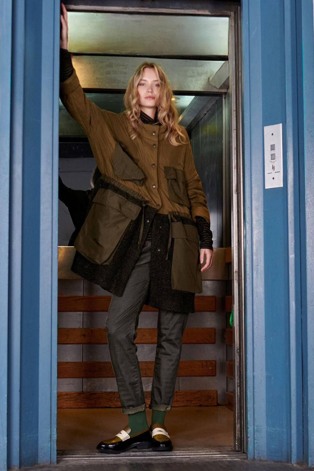 Urban Supply Jacket, Khaki
