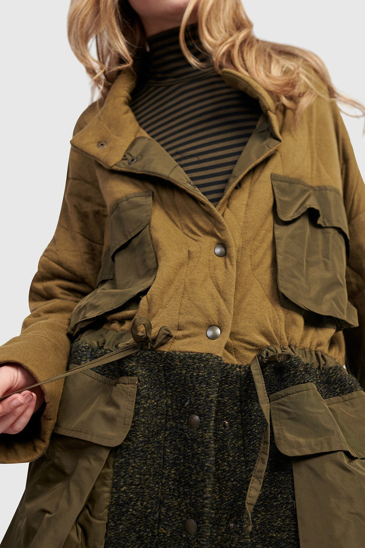 Urban Supply Jacket, Khaki