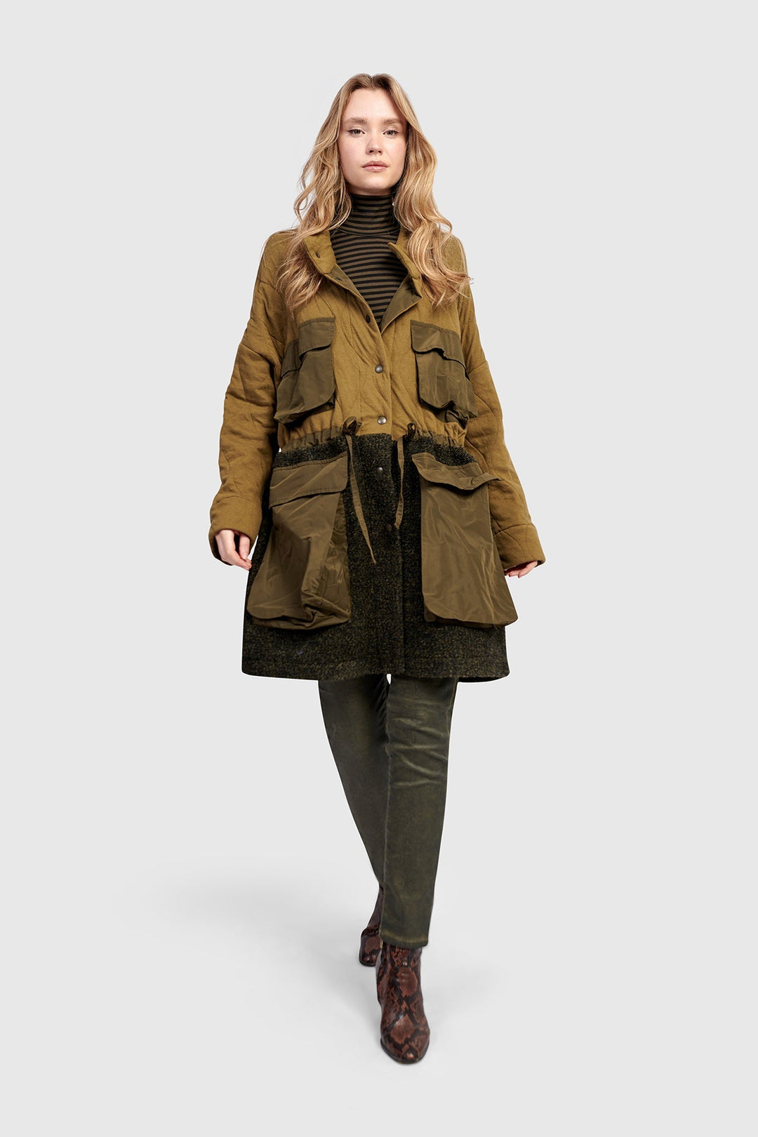 Urban Supply Jacket, Khaki