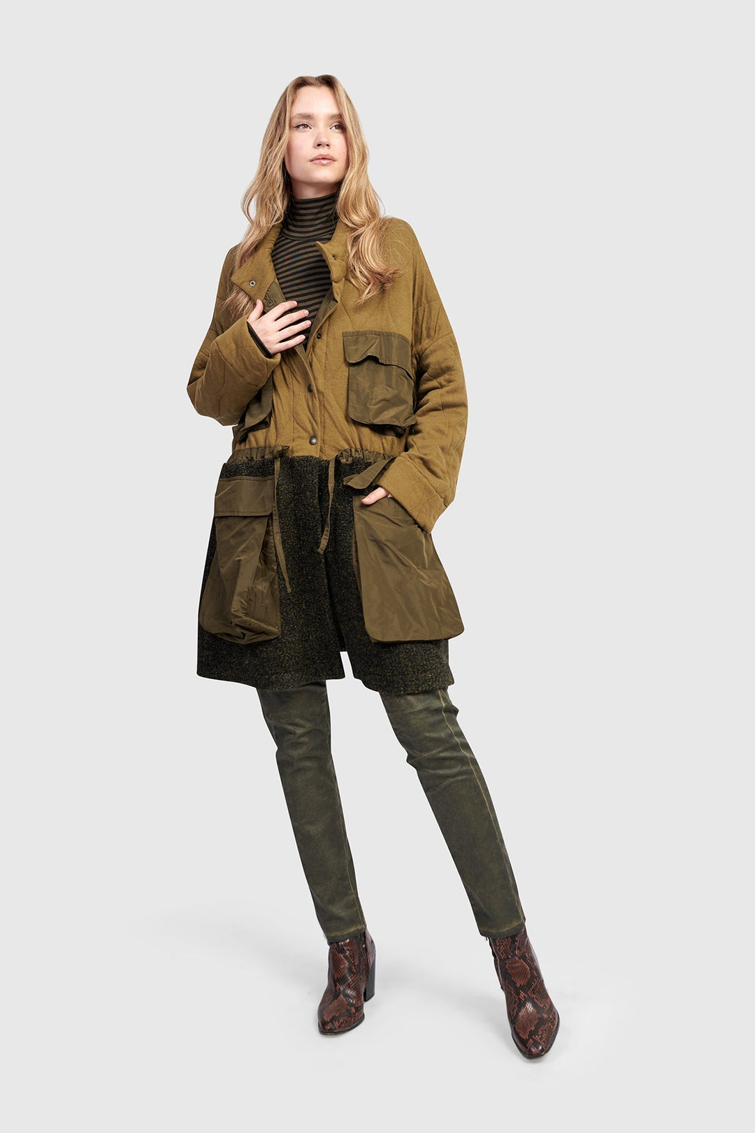 Urban Supply Jacket, Khaki