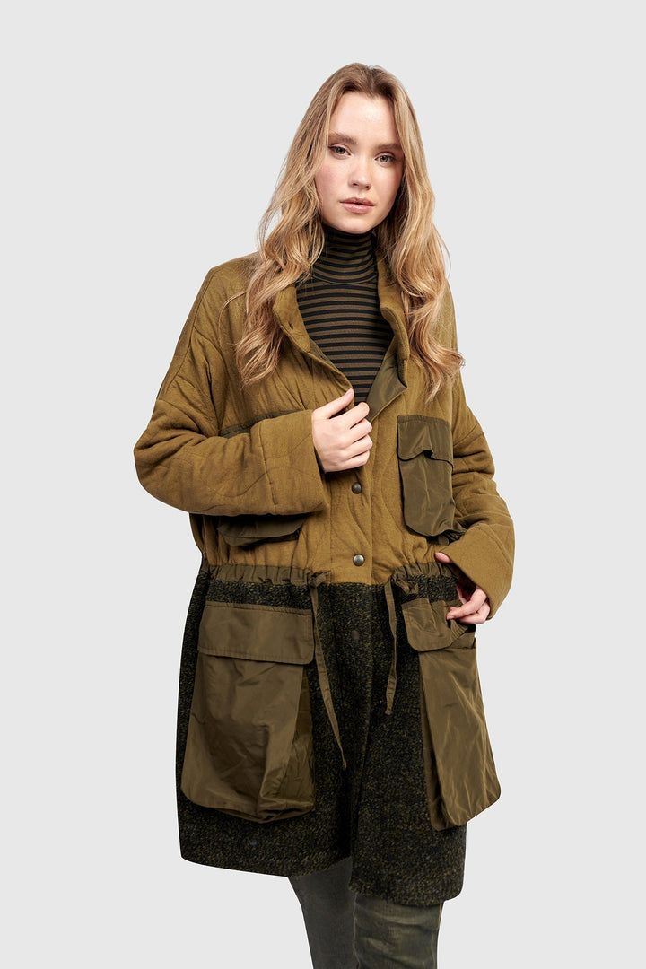 Urban Supply Jacket, Khaki