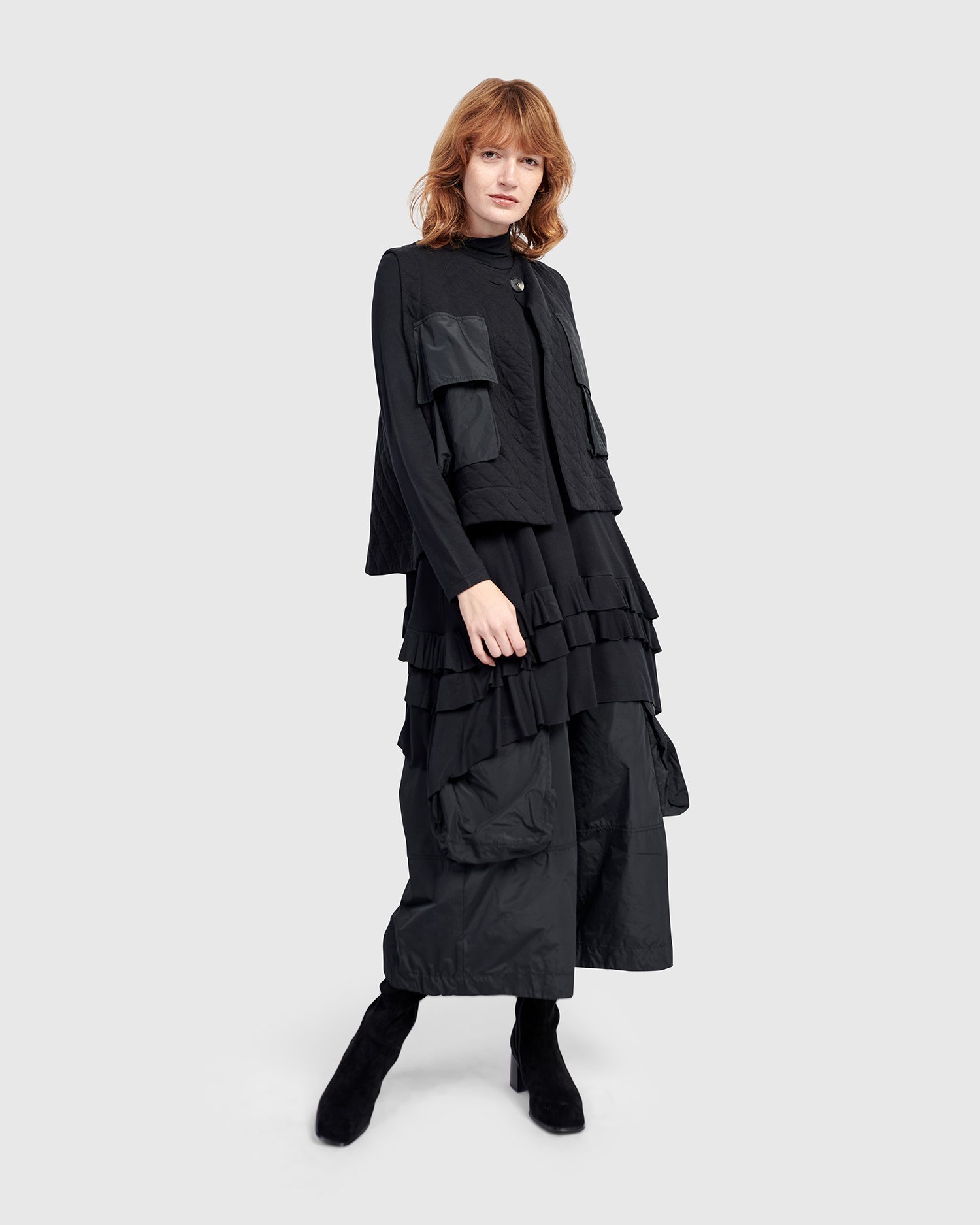 Urban Stow Vest, Black – Just Perfect Collection Online