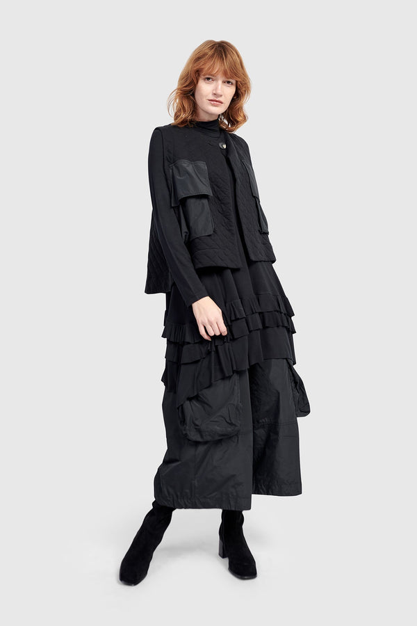 Urban Stow Vest, Black