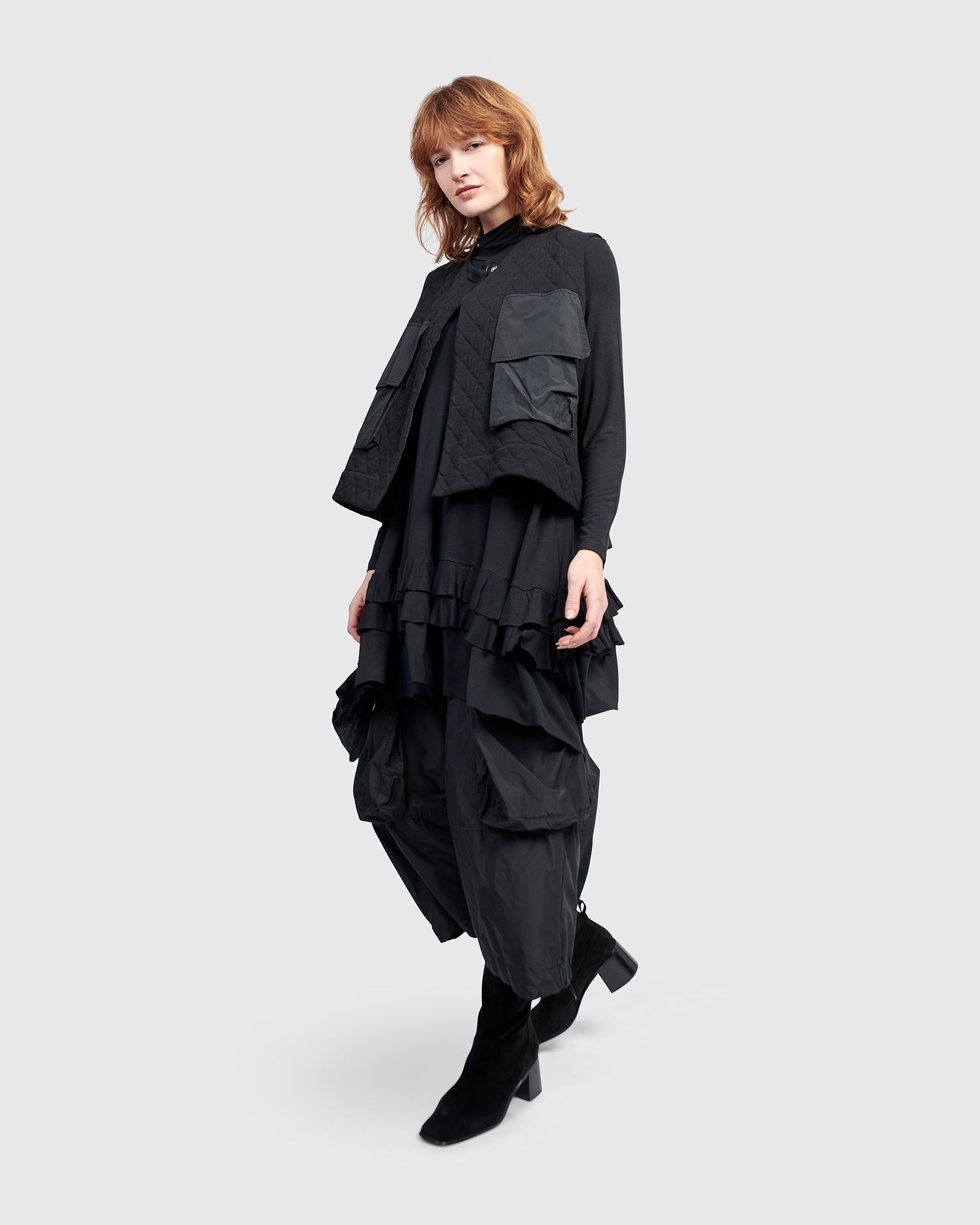 Urban Stow Vest, Black – Just Perfect Collection Online