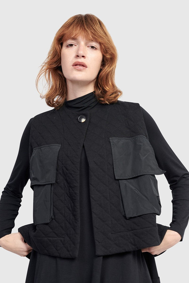 Urban Stow Vest, Black