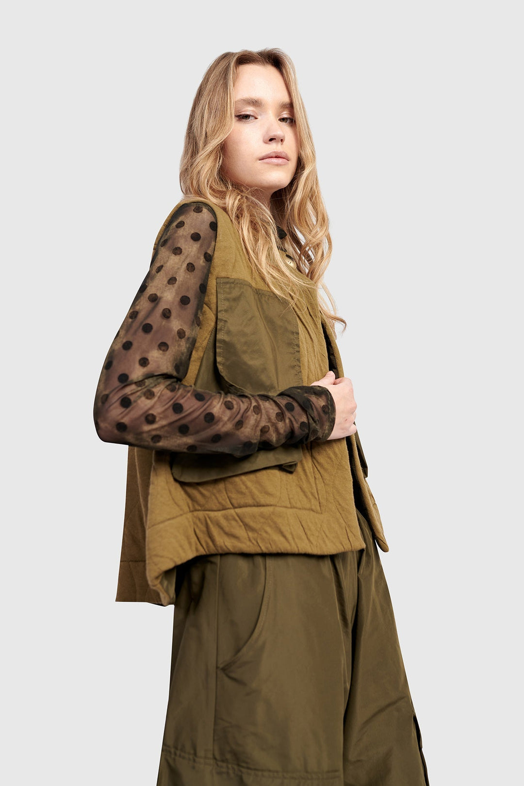 Urban Stow Vest, Khaki