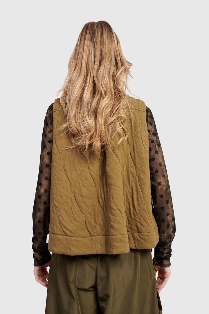 Urban Stow Vest, Khaki