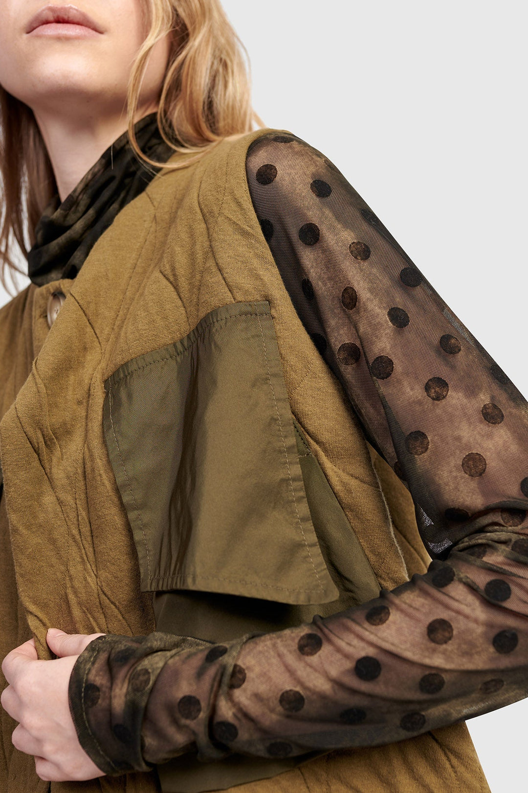 Urban Stow Vest, Khaki