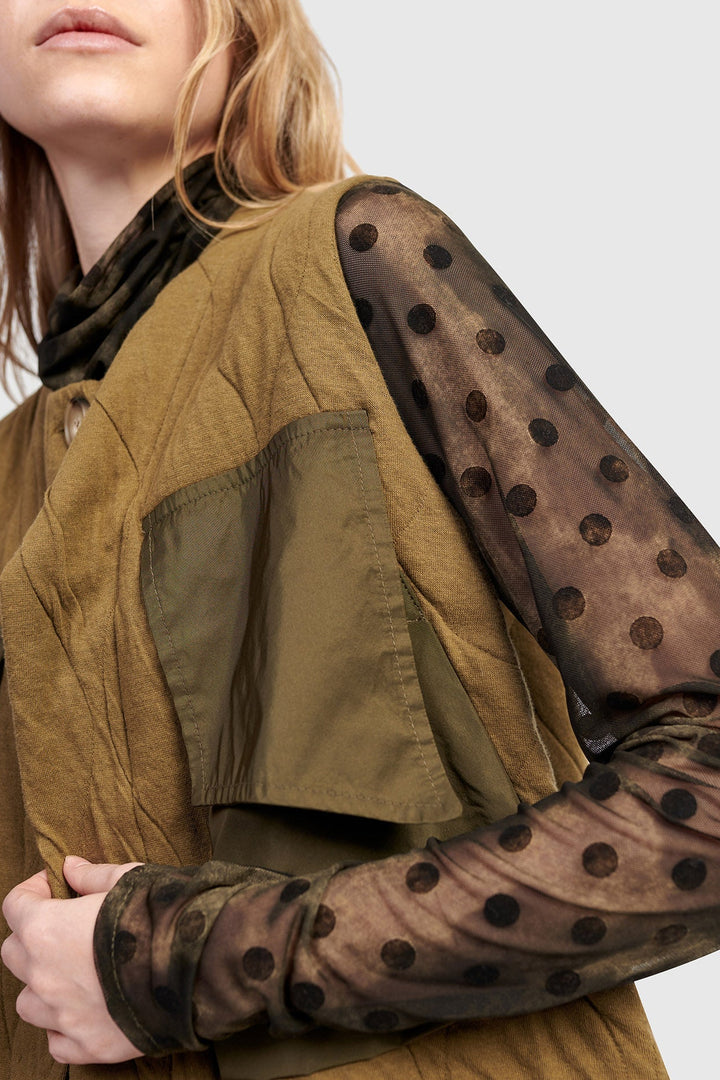 Urban Stow Vest, Khaki