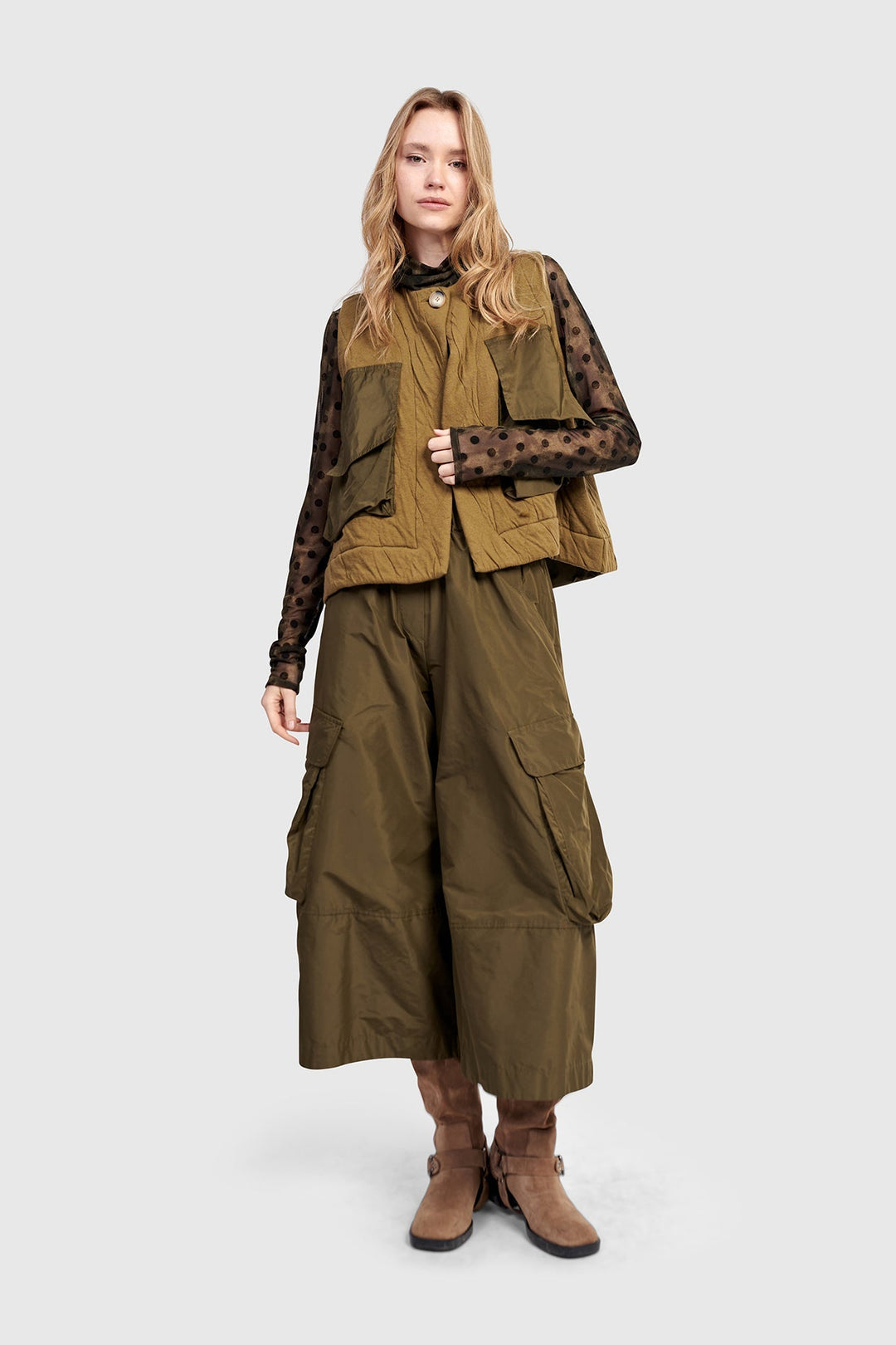 Urban Stow Vest, Khaki