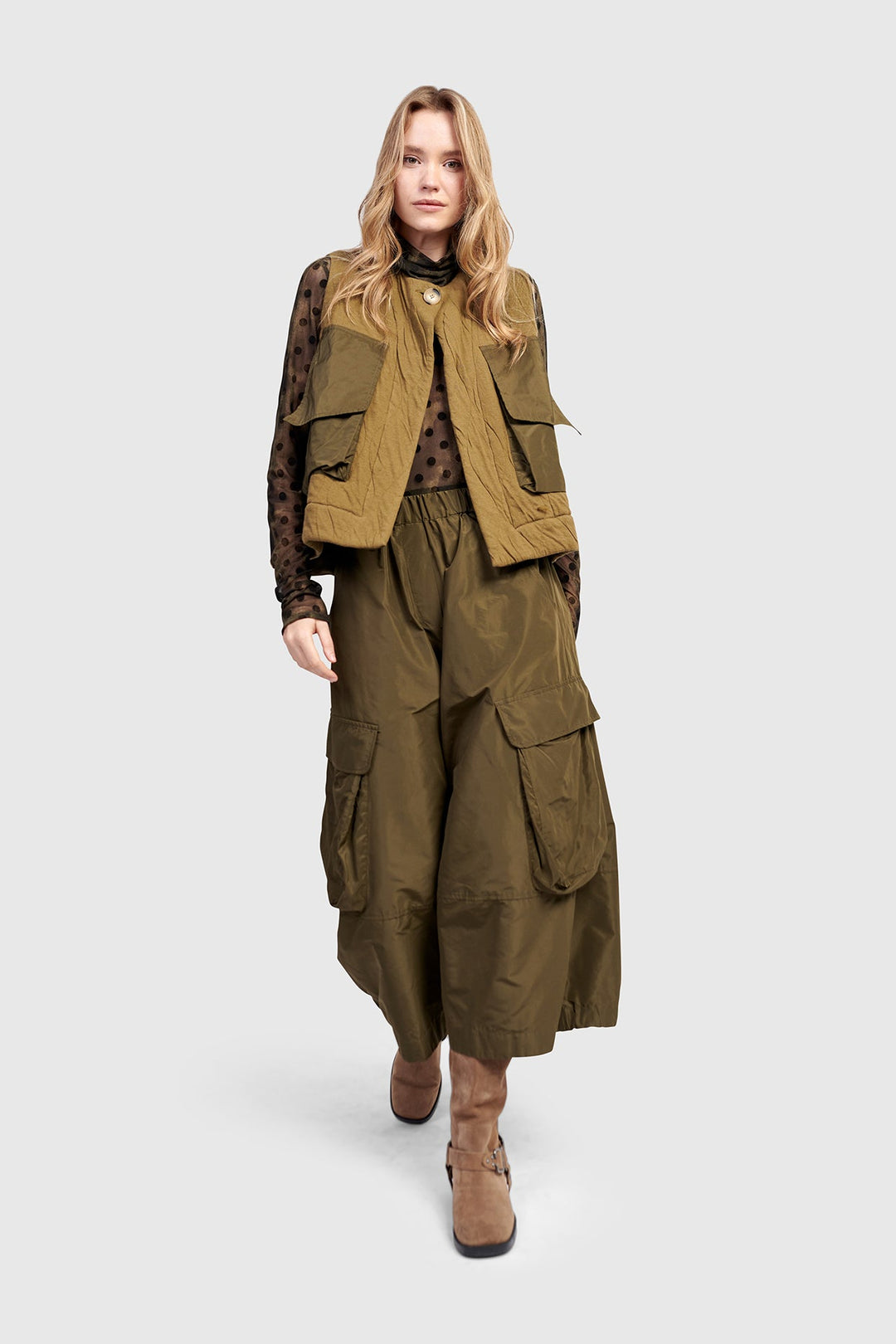 Urban Stow Vest, Khaki