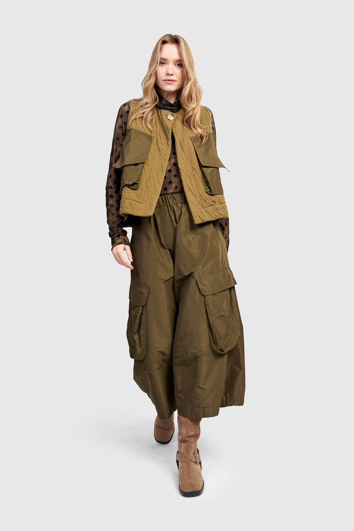 Urban Stow Vest, Khaki