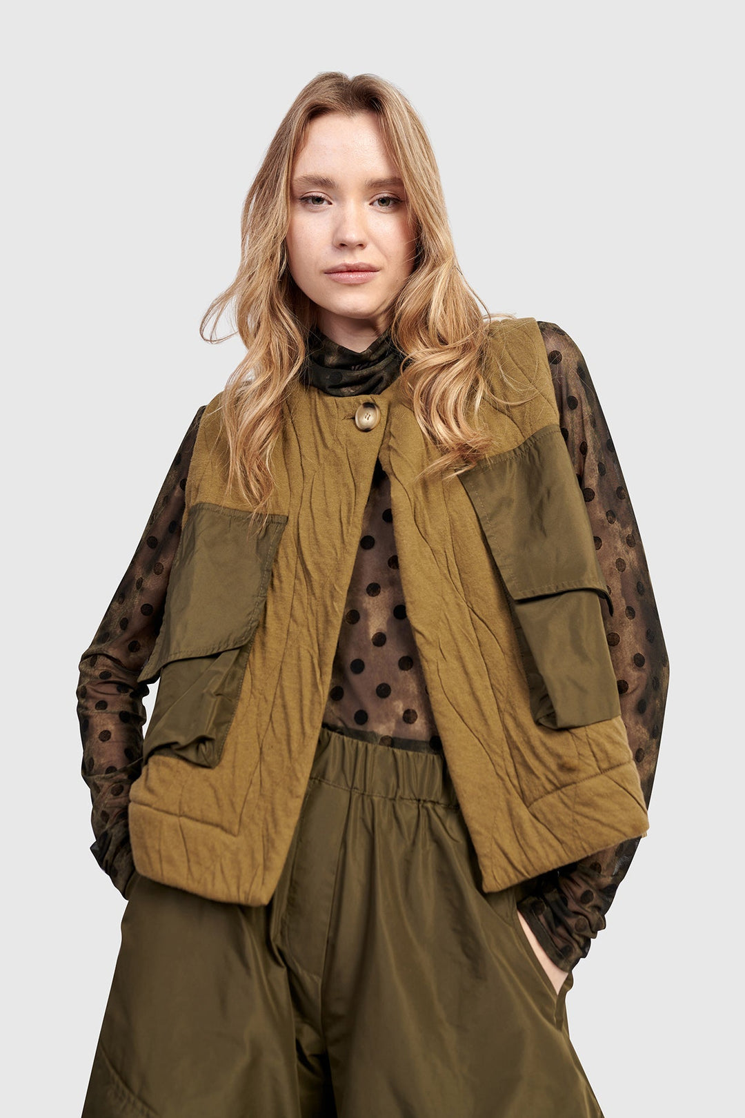Urban Stow Vest, Khaki