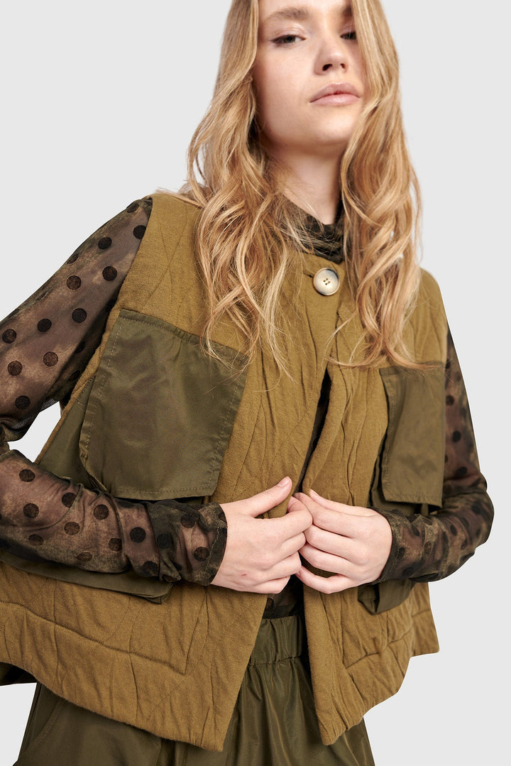 Urban Stow Vest, Khaki