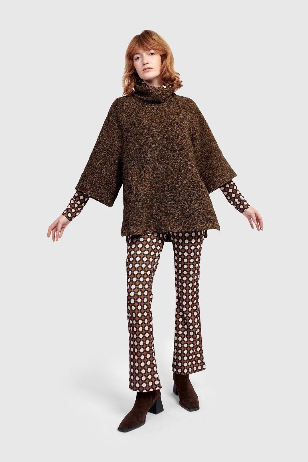 Chelsea Flare Pants, Groove