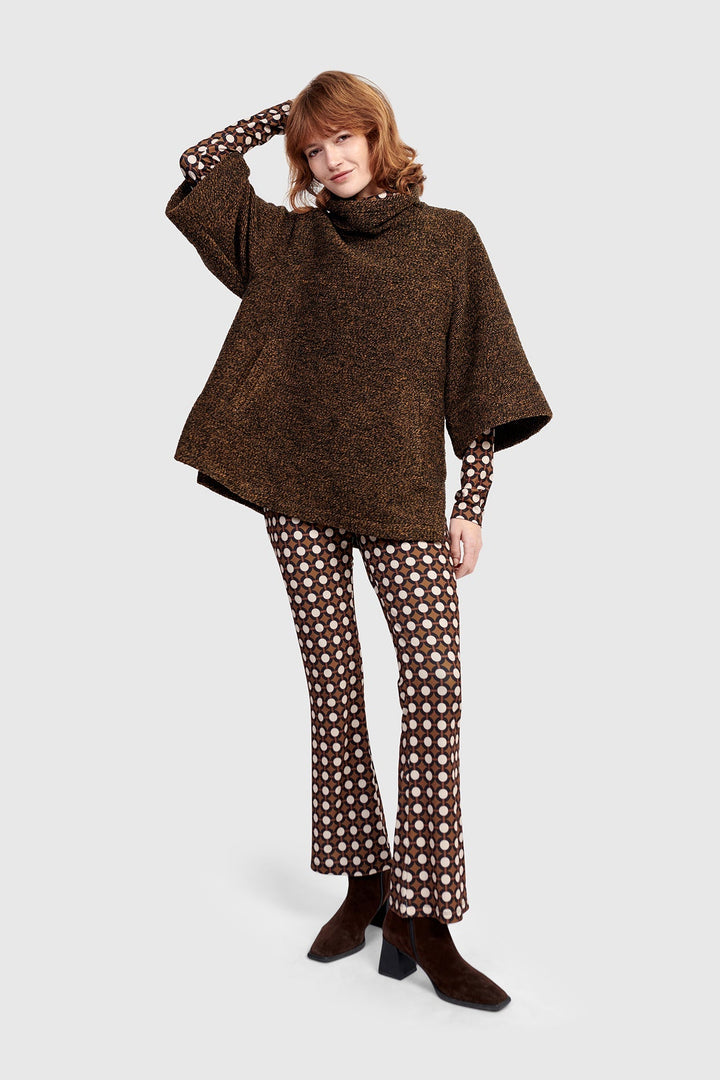 Twiggy Turtleneck Top, Groove