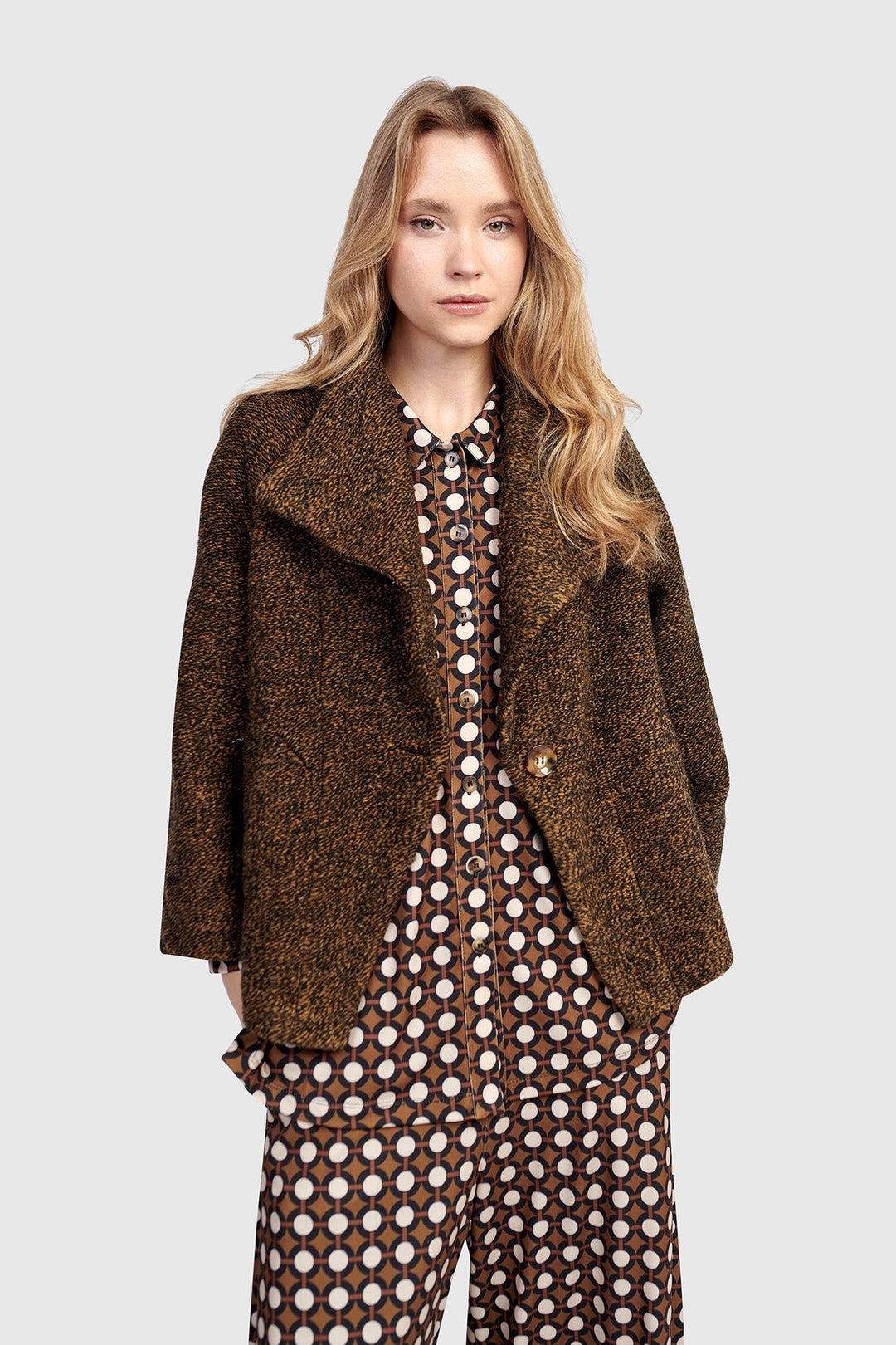 Urban Strata Jacket, Honey