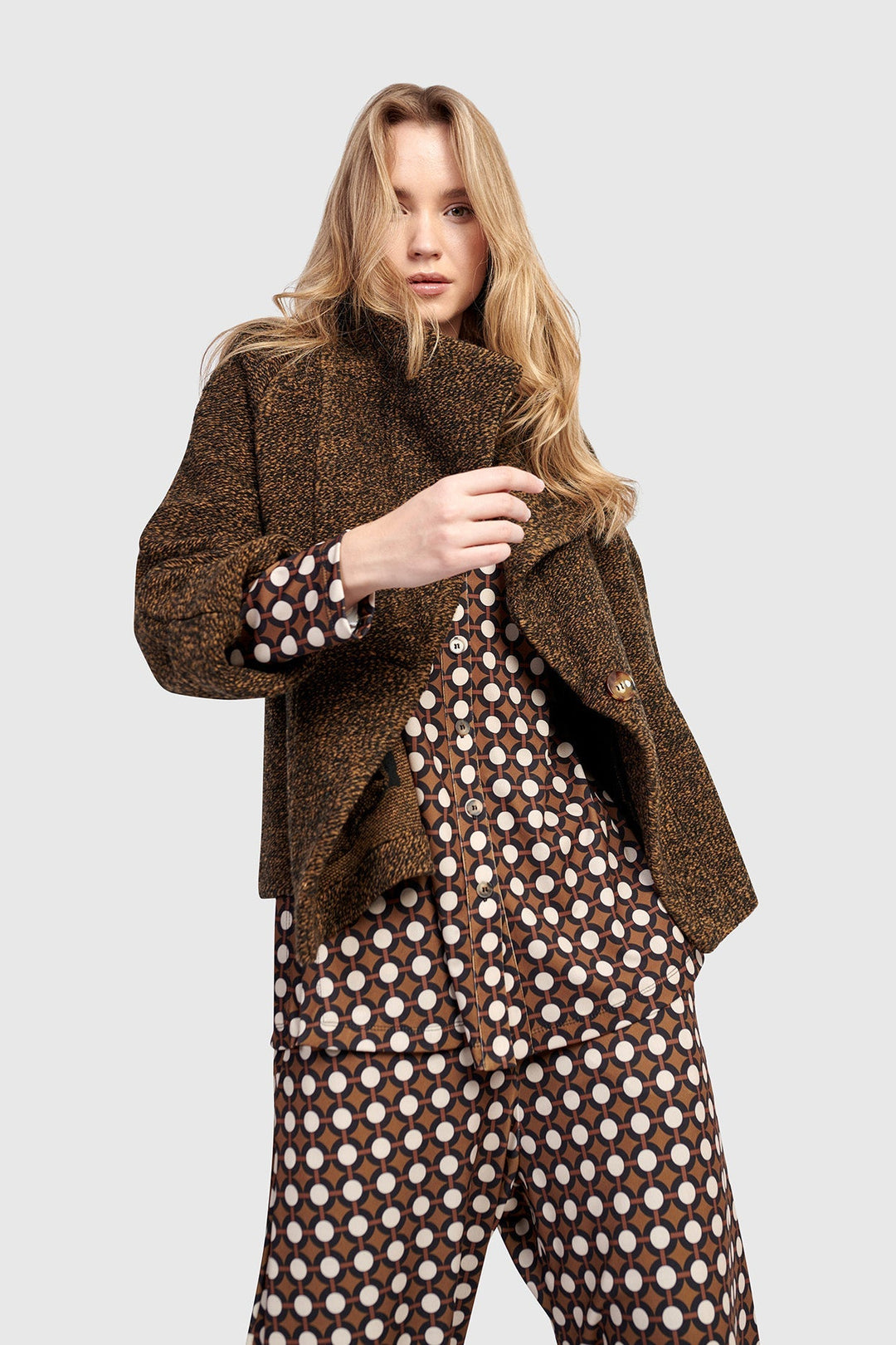 Urban Strata Jacket, Honey