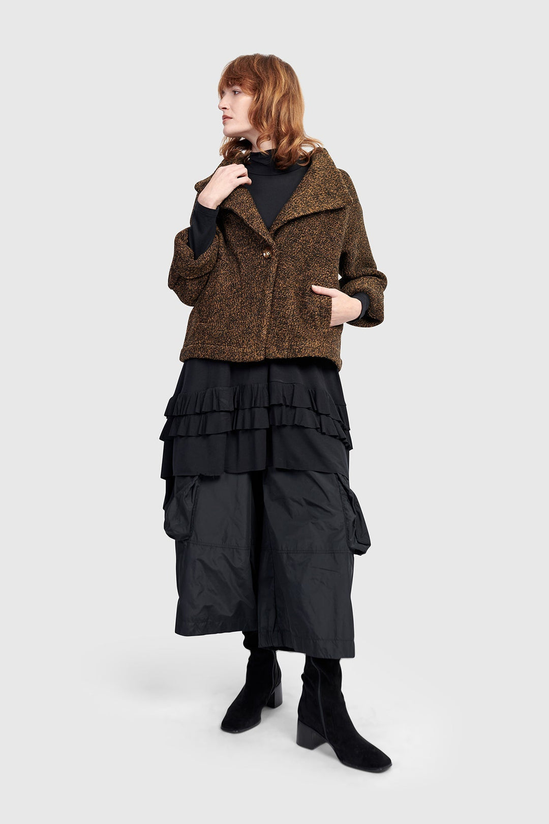 Urban Strata Jacket, Honey