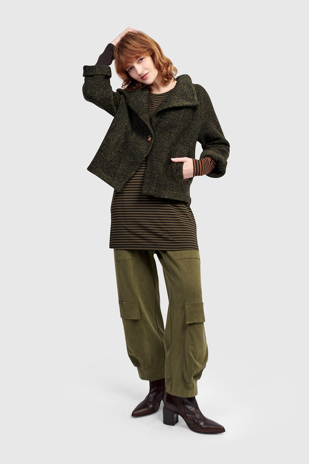 Urban Strata Jacket, Khaki