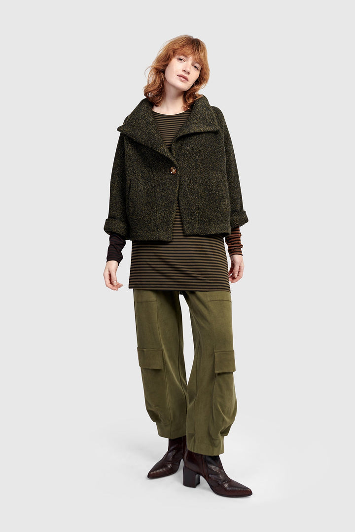 Urban Strata Jacket, Khaki