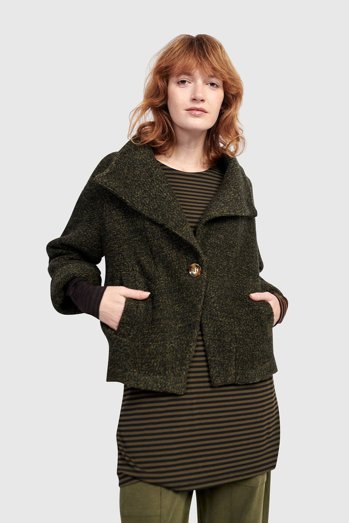 Urban Strata Jacket, Khaki