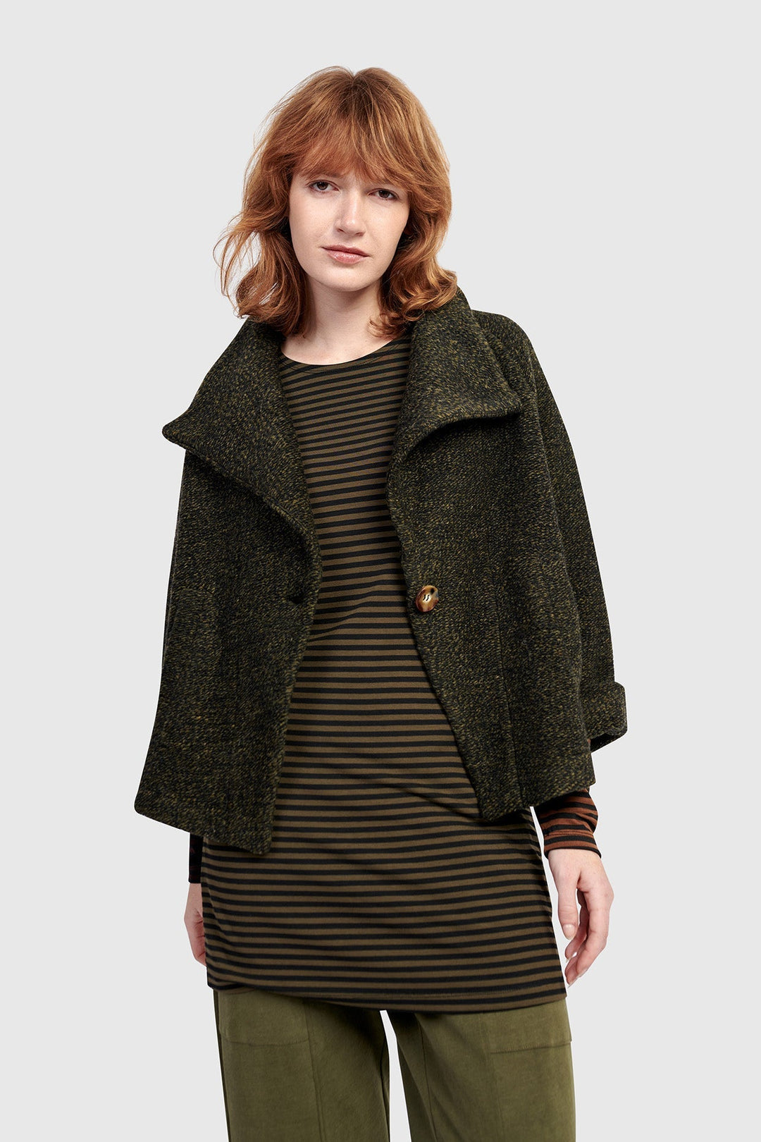 Urban Strata Jacket, Khaki