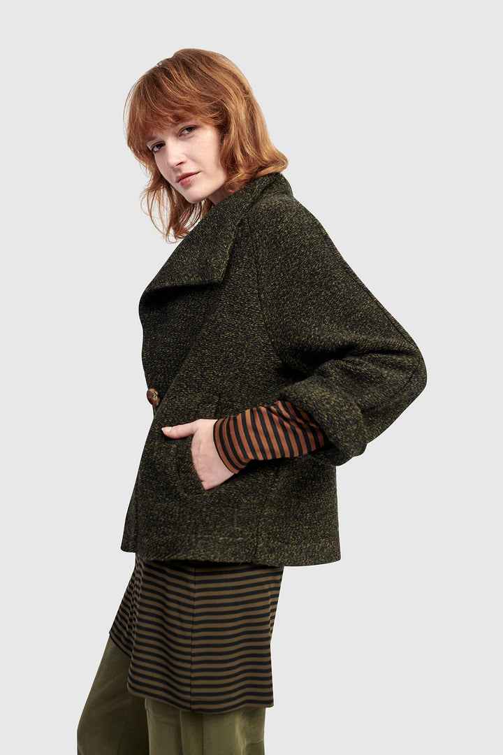 Urban Strata Jacket, Khaki