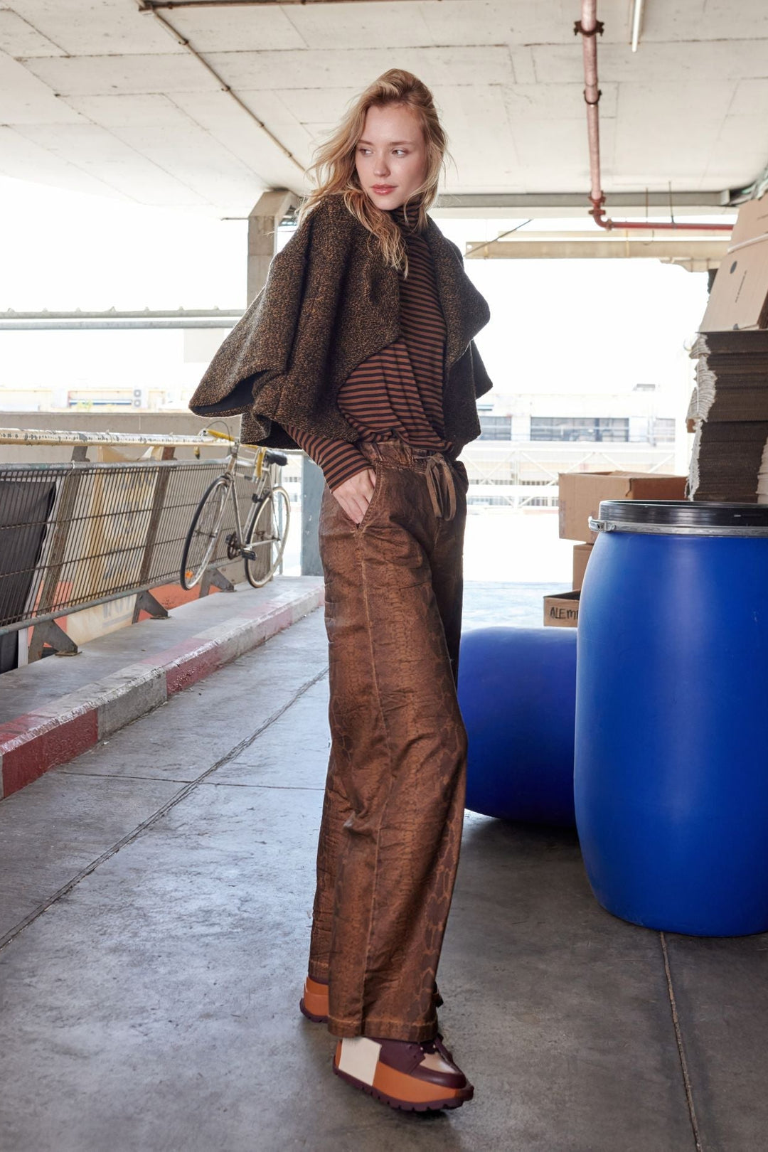 Urban Form Turtleneck, Honey