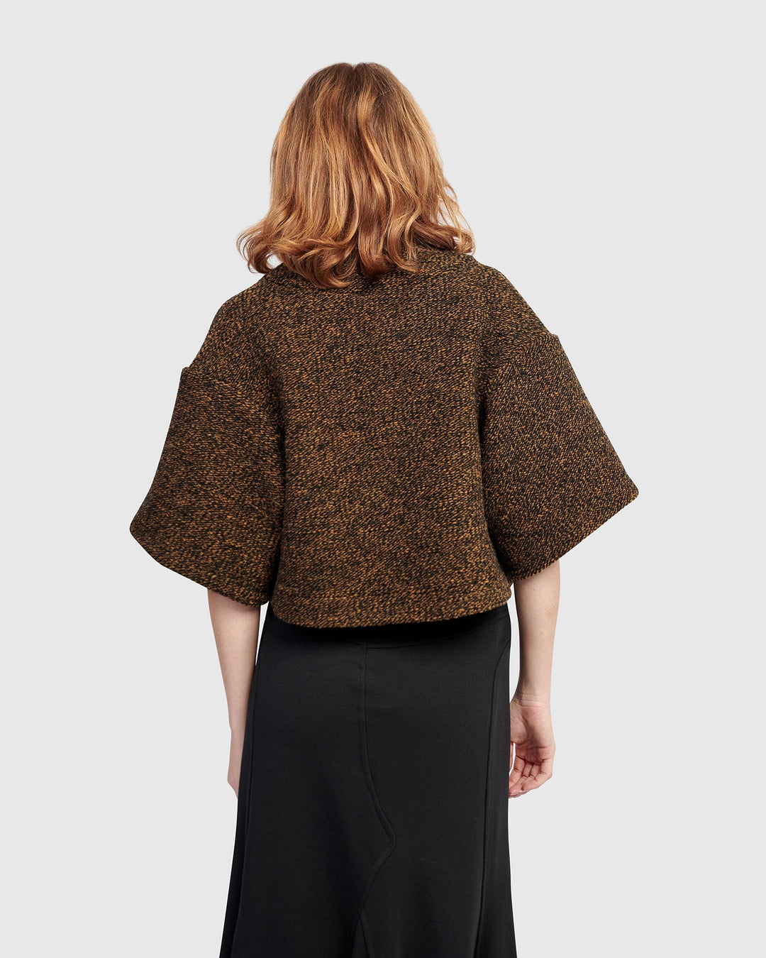 Urban Capulet Crop Jacket, Honey
