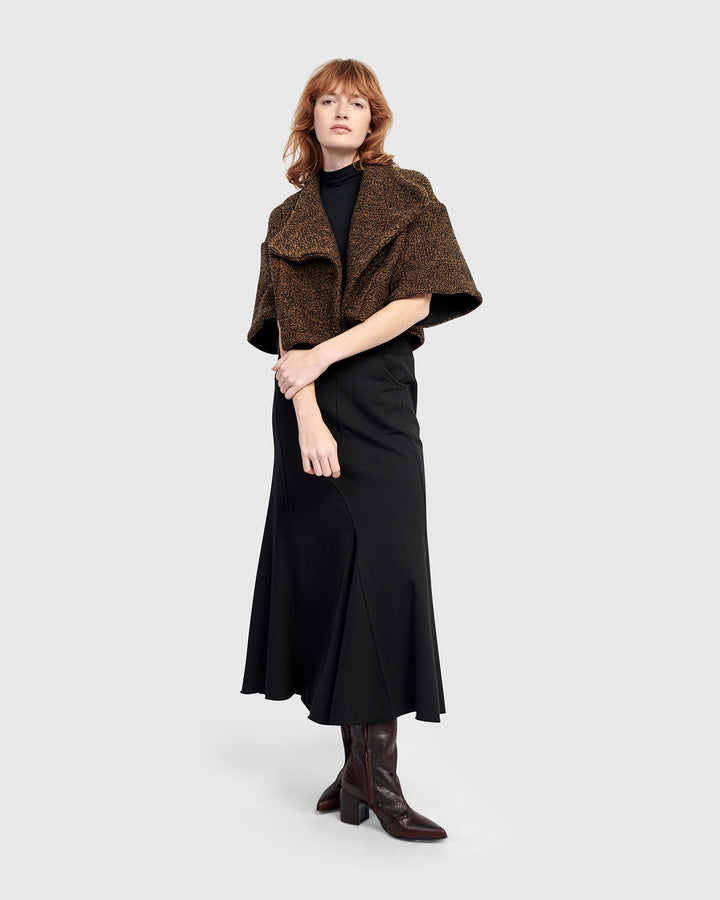 Urban Capulet Crop Jacket, Honey