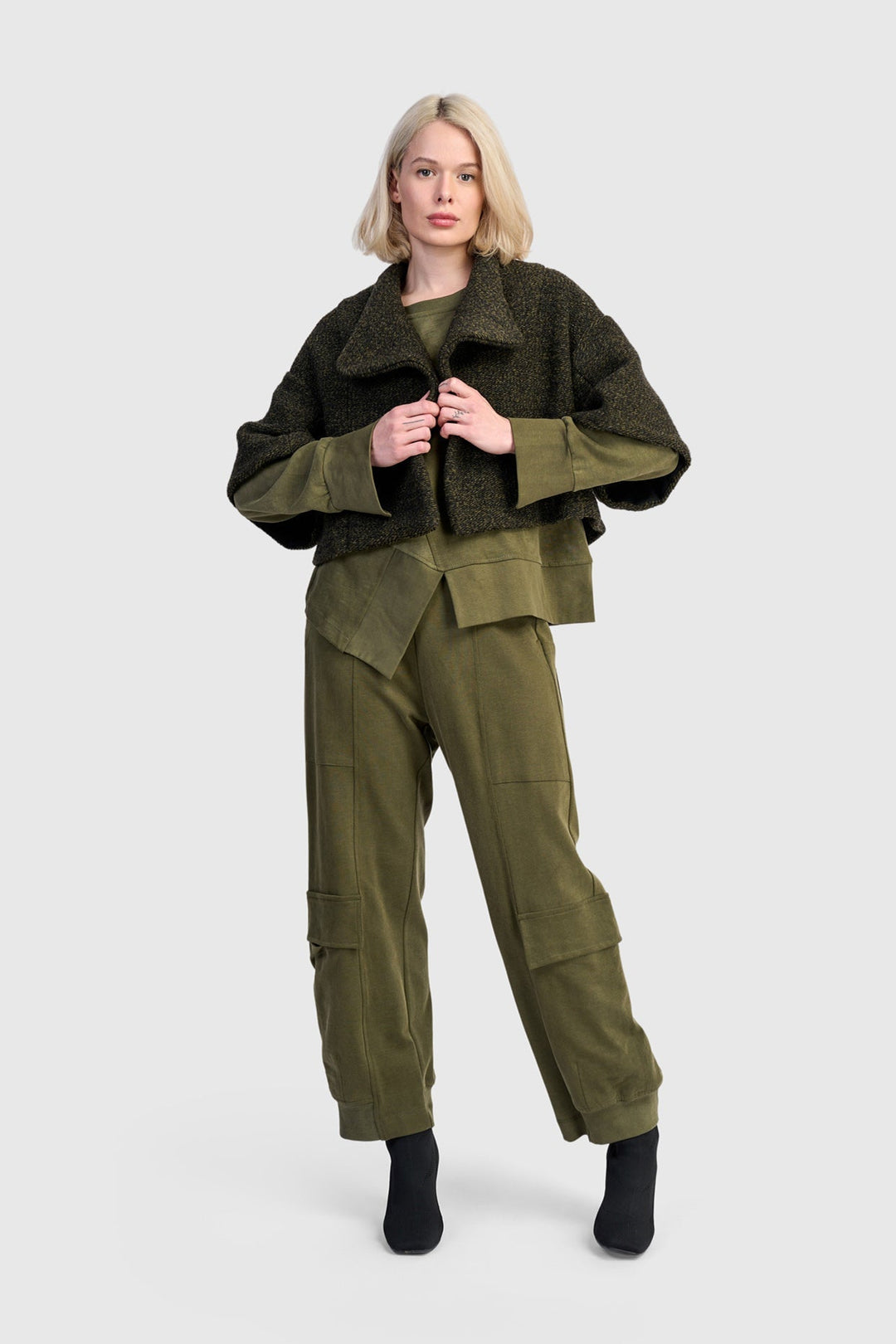 Urban Cargo Sweatpants, Olive