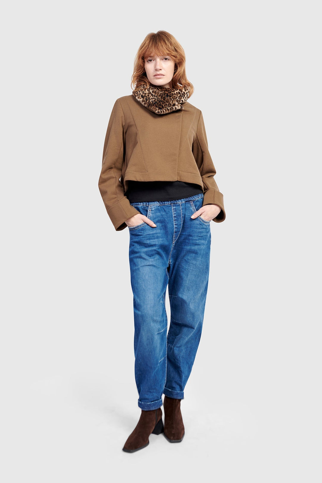 Urban Snug Moto Jacket, Camel