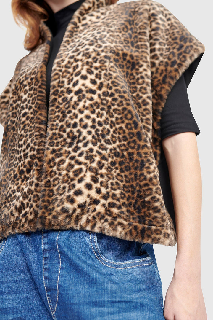 Urban Prowl Vest, Leopard