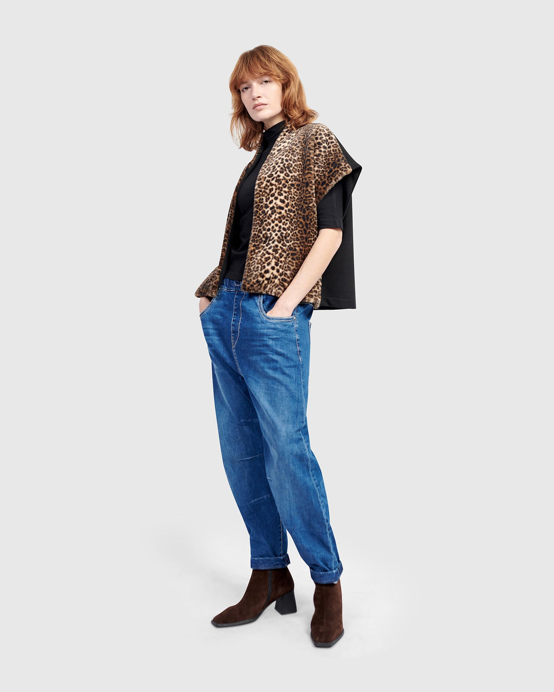 Urban Prowl Vest, Leopard