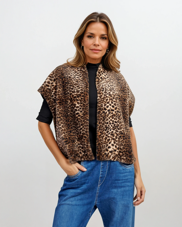 Urban Prowl Vest, Leopard