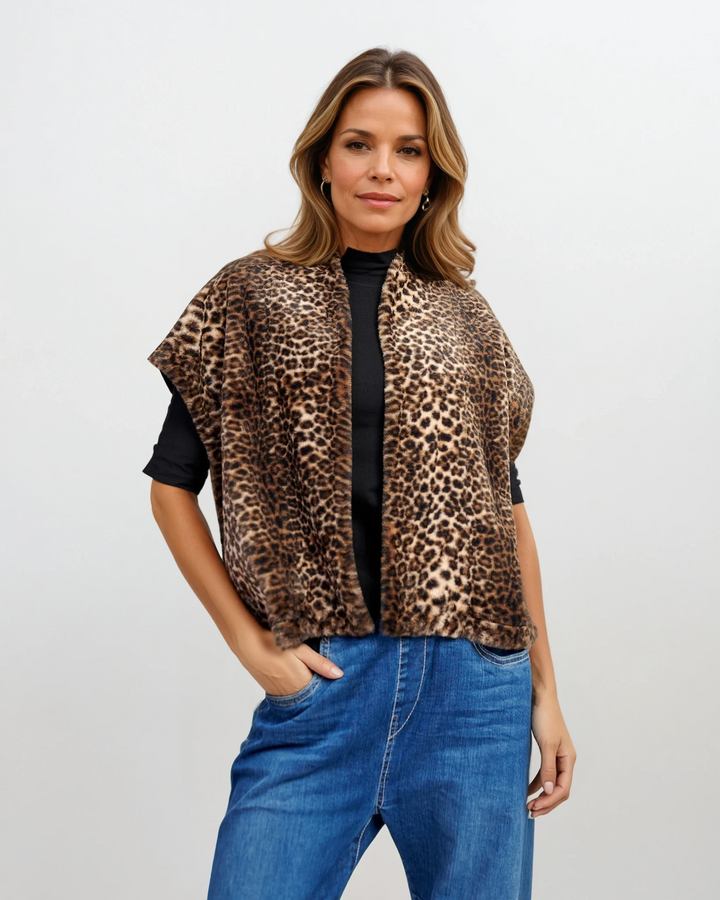 Urban Prowl Vest, Leopard