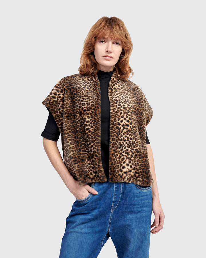 Urban Prowl Vest, Leopard