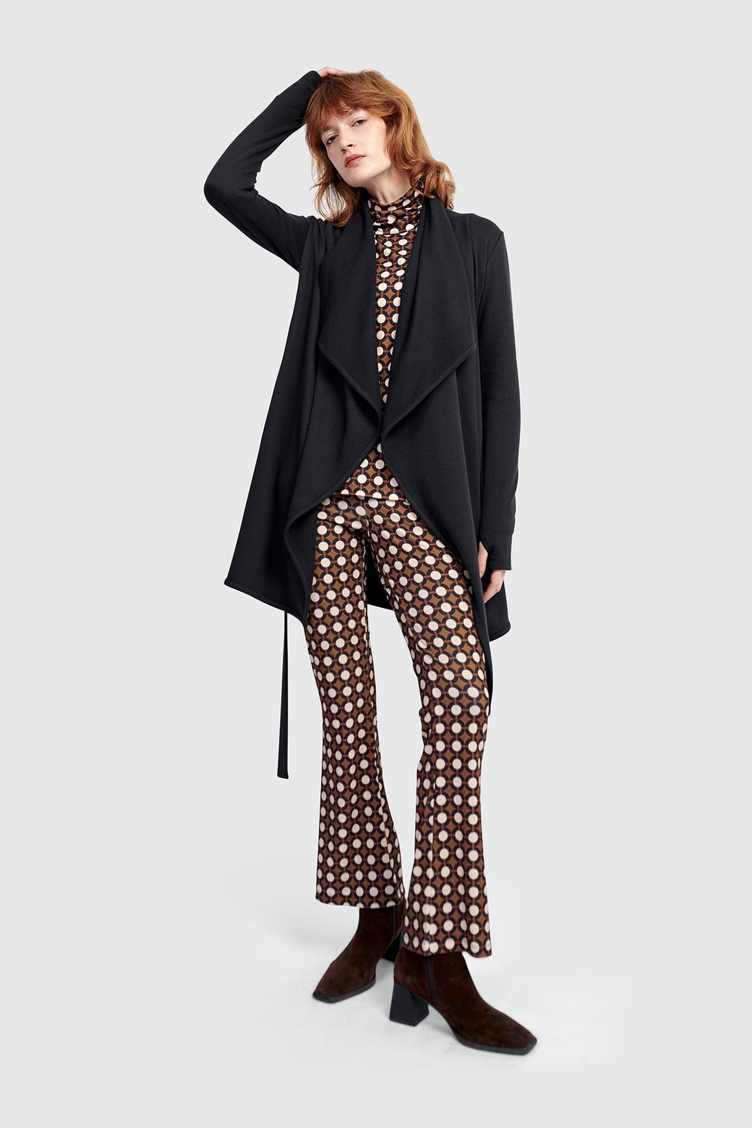 Twiggy Turtleneck Top, Groove