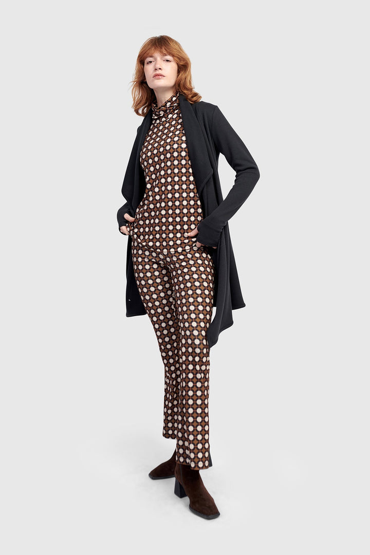 Twiggy Turtleneck Top, Groove