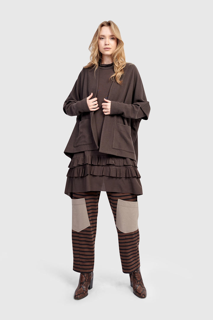 Urban Spree Relaxed Pants, Stripes