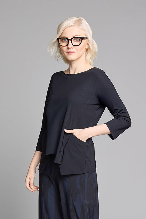 Alma Pocket Top Tar