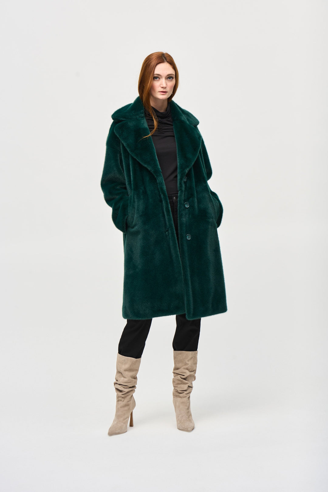 Faux Fur Coat