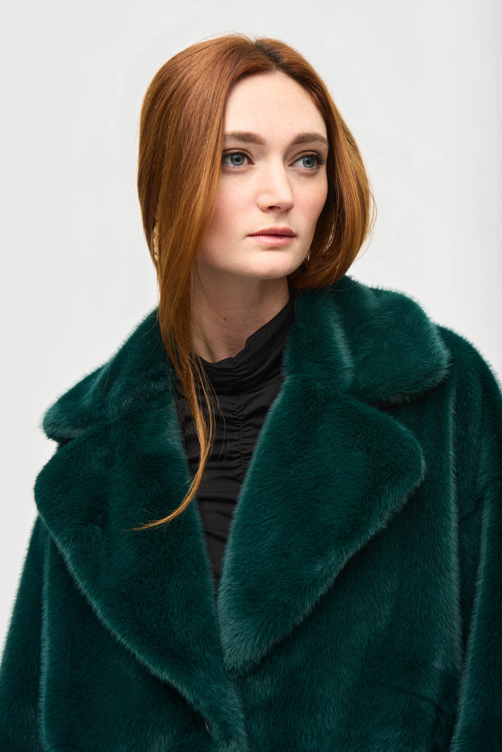 Faux Fur Coat