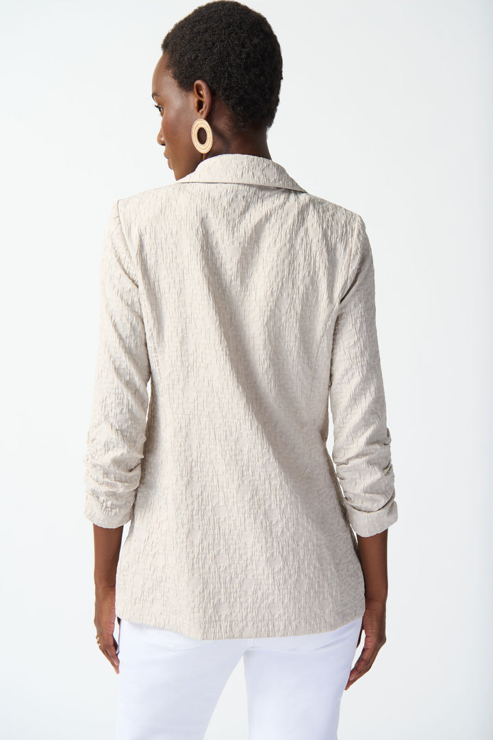 Woven Jacquard Blazer Moonstone