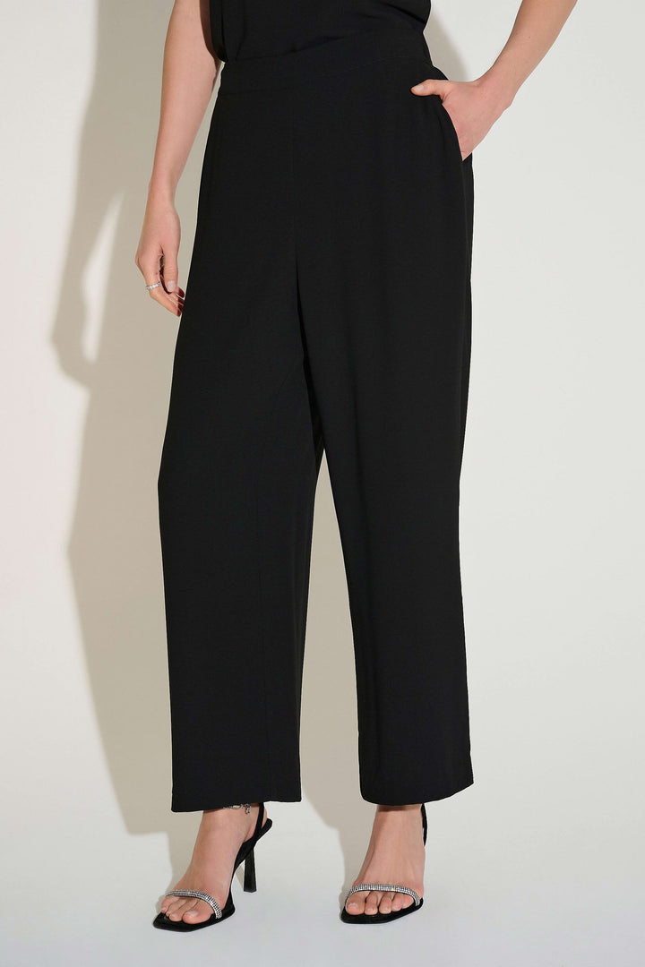 Georgette Straight Leg Pants